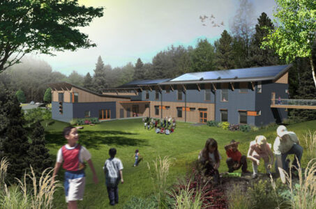 Maine’s First Net-Zero Energy School Under Construction Image